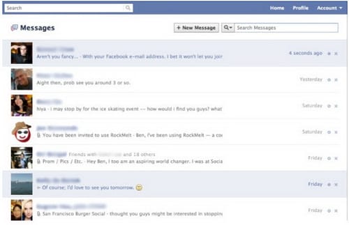 facebook mail