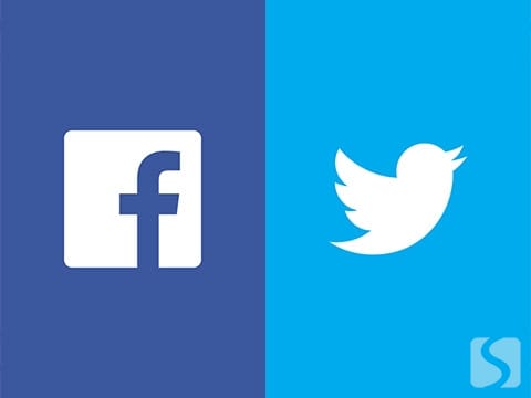 Facebook & Twitter